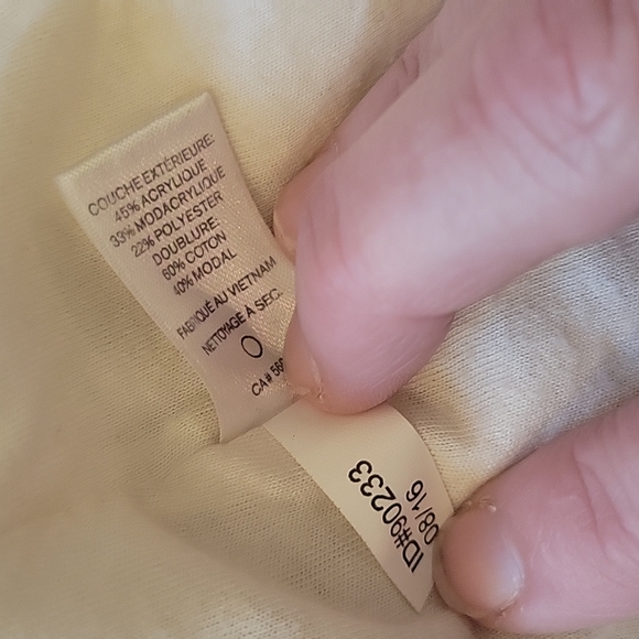 Express Women's faux fur jacket/vest...M/L - Picture 6 of 13